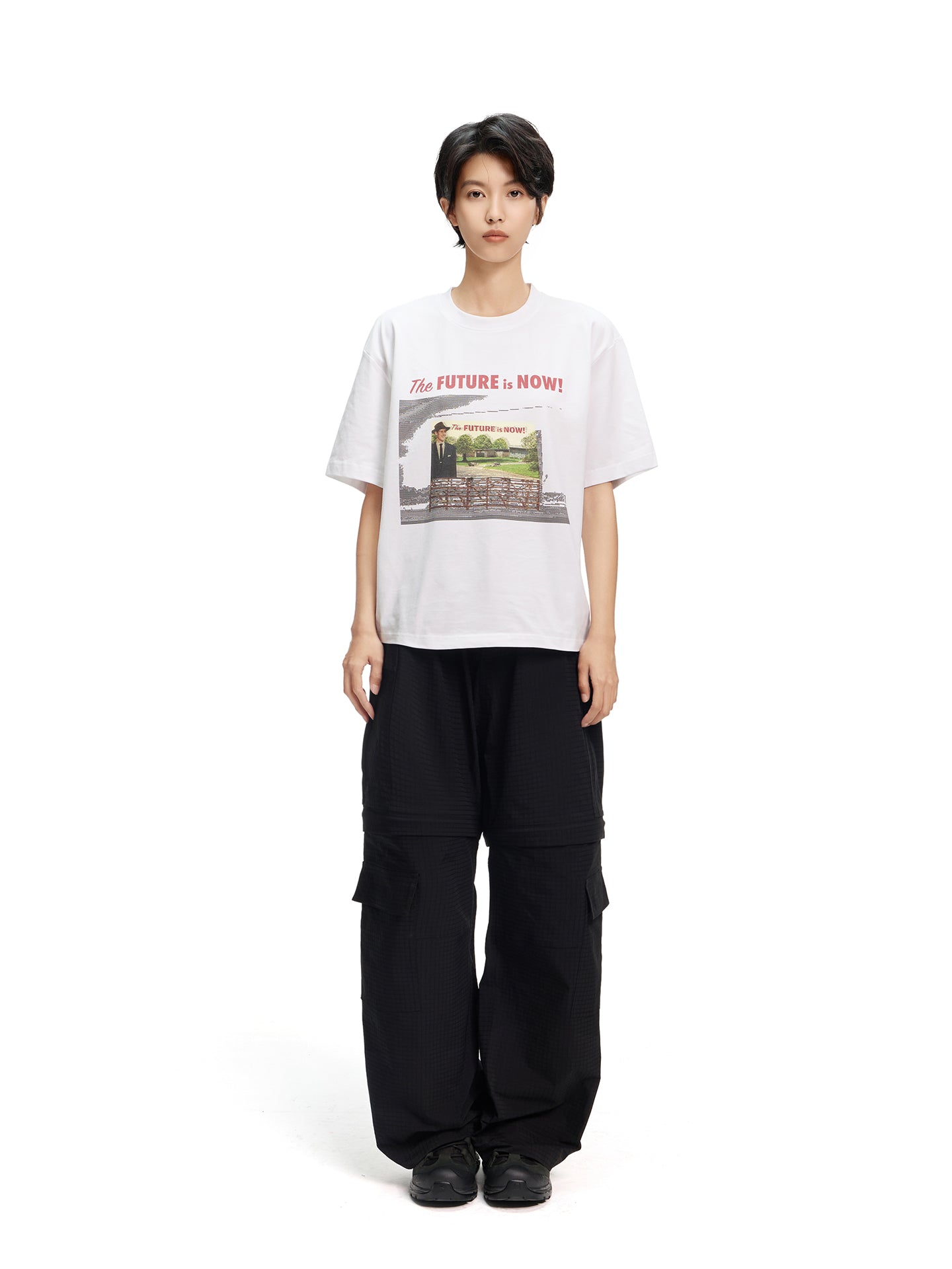 “The Future Is Now” Graphic T-shirt