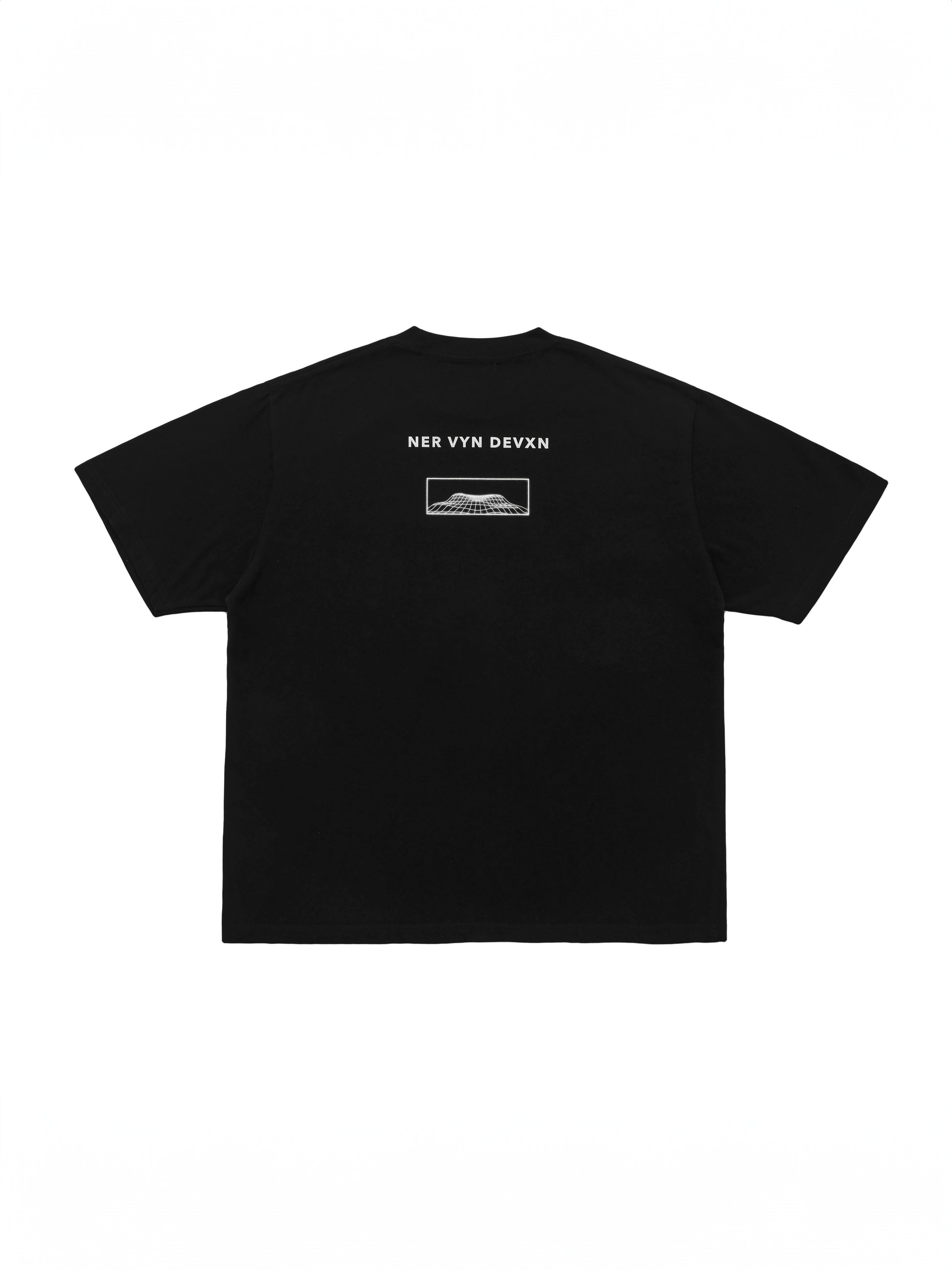 &quot;The Thirteenth Floor&quot; Boxy Graphic T-Shirt