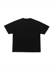 Signature Logo Boxy Graphic T-Shirt
