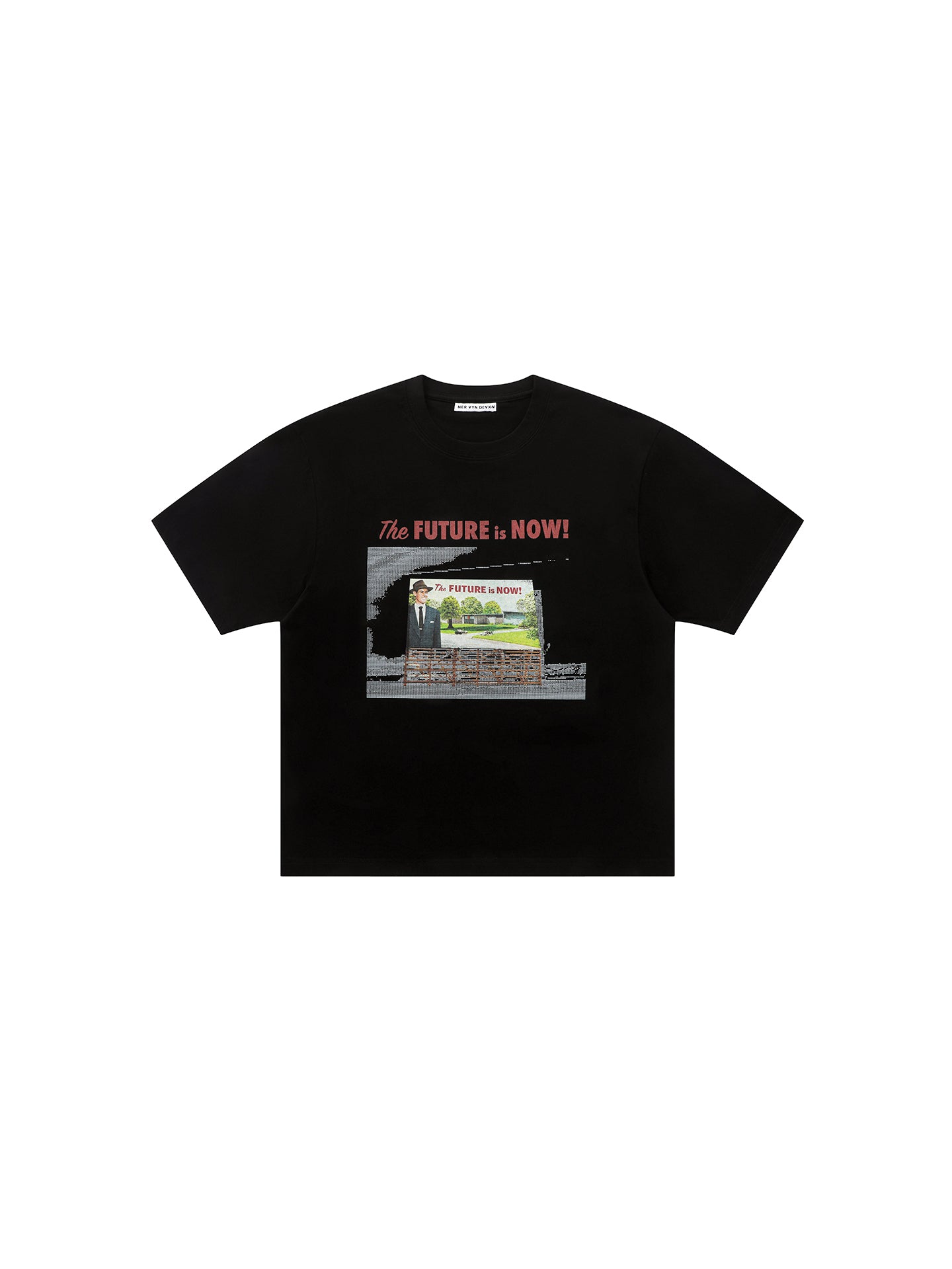 “The Future Is Now” Graphic T-shirt