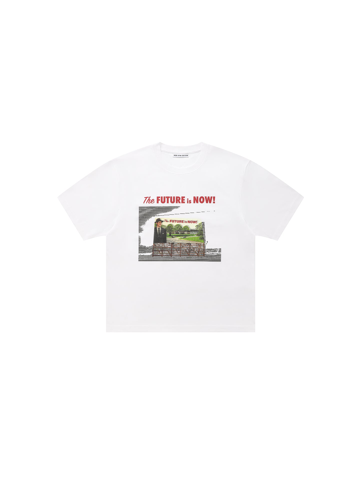 “The Future Is Now” Graphic T-shirt