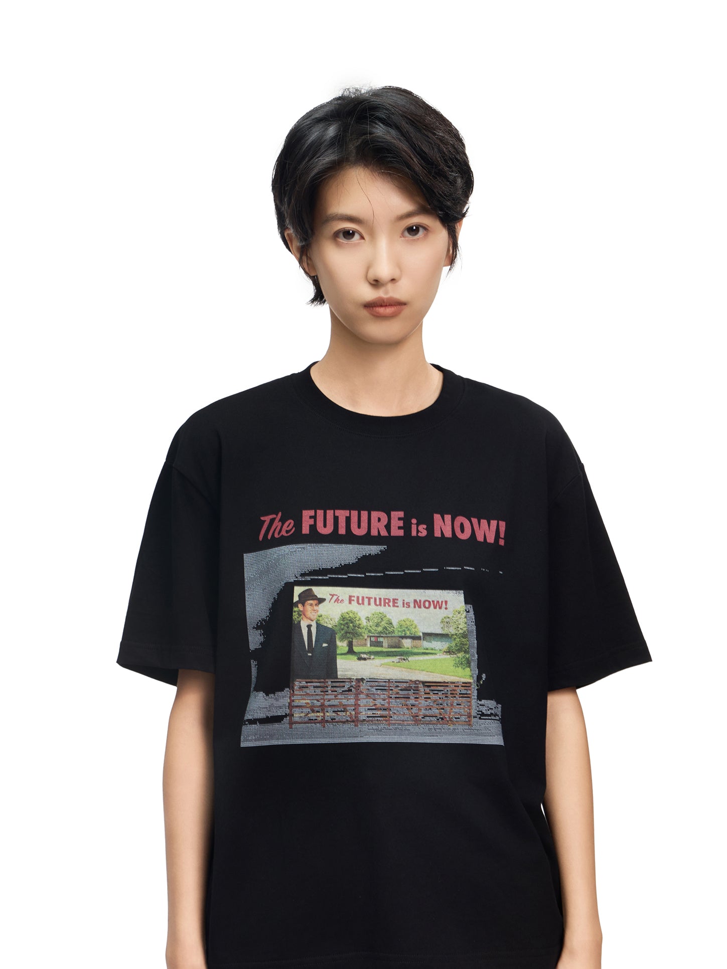 “The Future Is Now” Graphic T-shirt