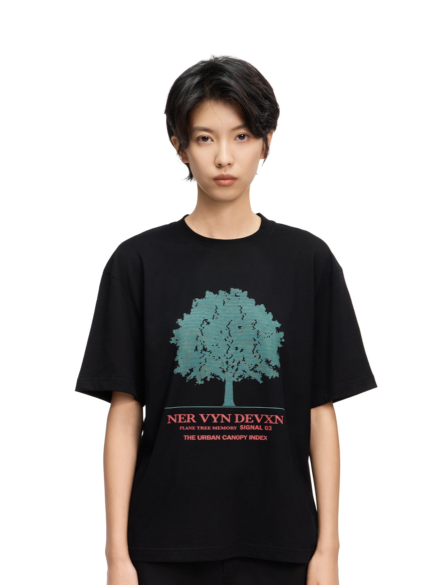 “Plane Tree Memory” Graphic T-shirt