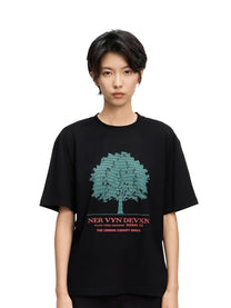 “Plane Tree Memory” Graphic T-shirt