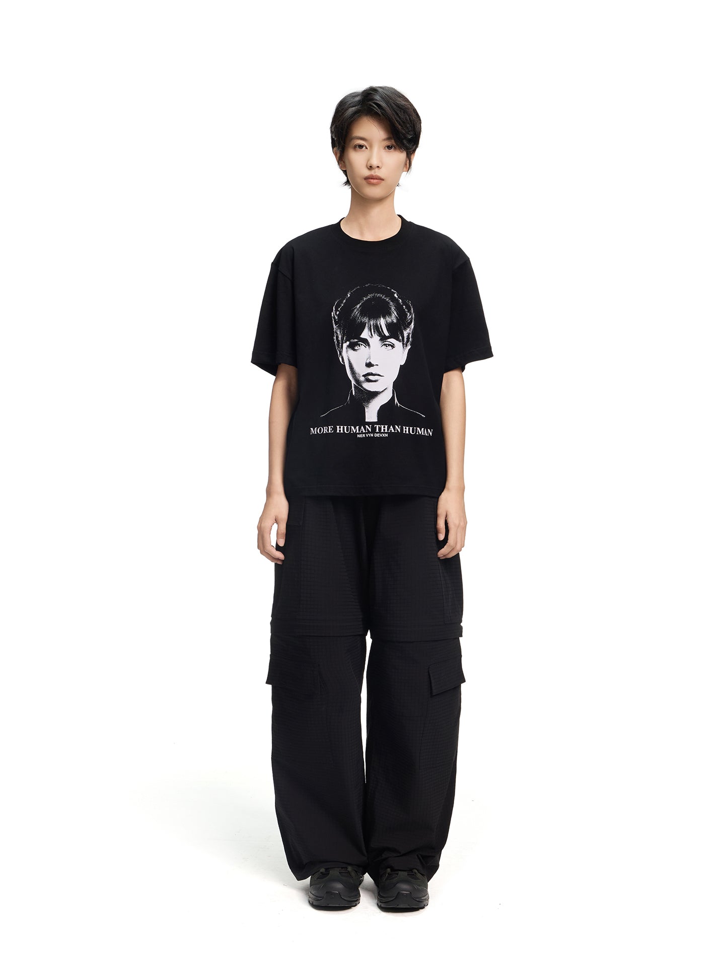 “More Human Than Human” Graphic T-Shirt