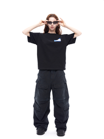 &quot;Emotion Management Club&quot; Boxy Graphic T-Shirt