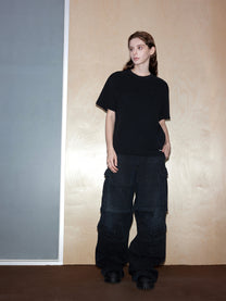 Signature Logo Boxy Graphic T-Shirt